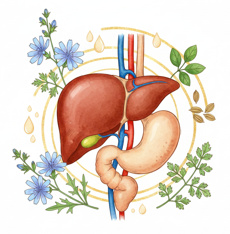 liver and digestion