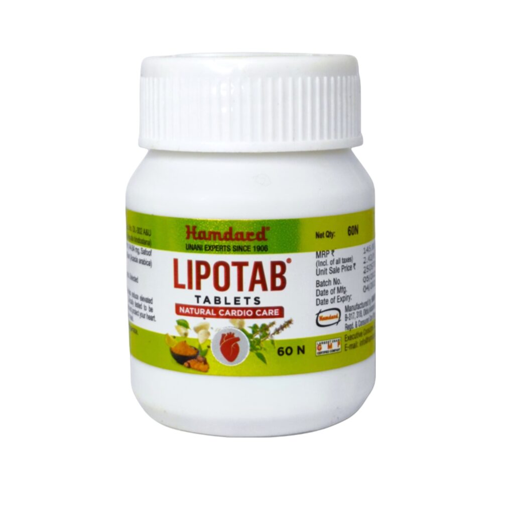 Hamdard Lipotab Tablets