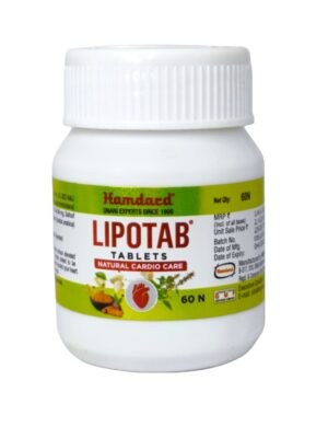 Hamdard Lipotab Tablets