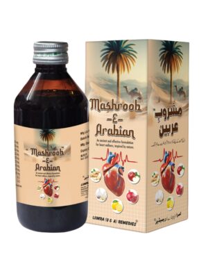 Mashroobe-e-Arabian and energy herbal drink