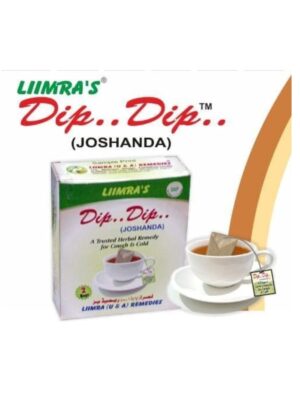 Liimra's Dip dip Joshanda for cold, cough and allergy treatment
