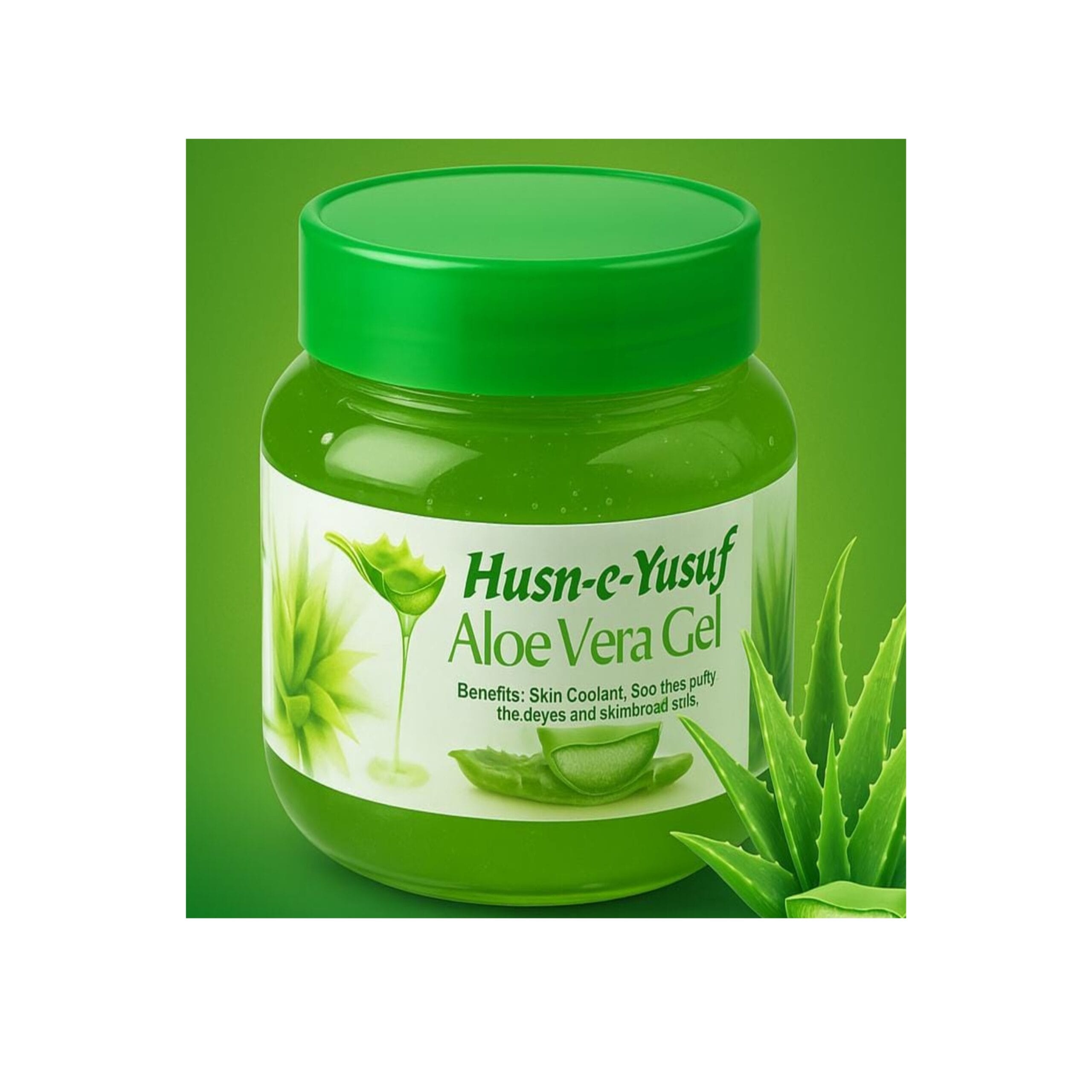 Husne Yusuf Alovera Gel for healthy skin