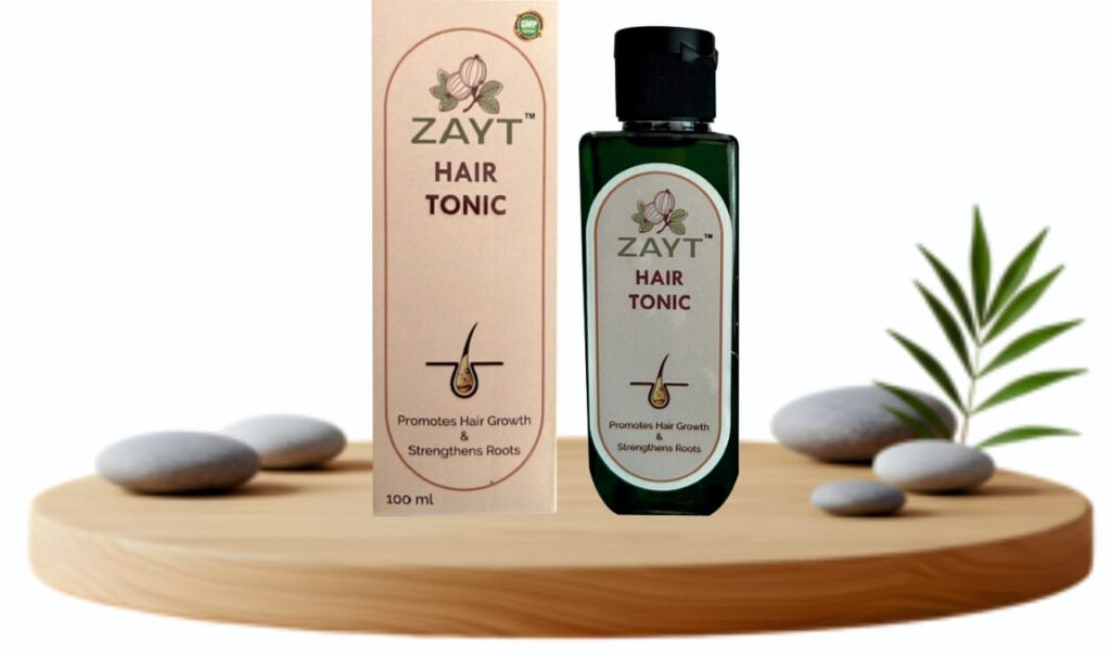 Zayt hair TONIC reduce hair fall
