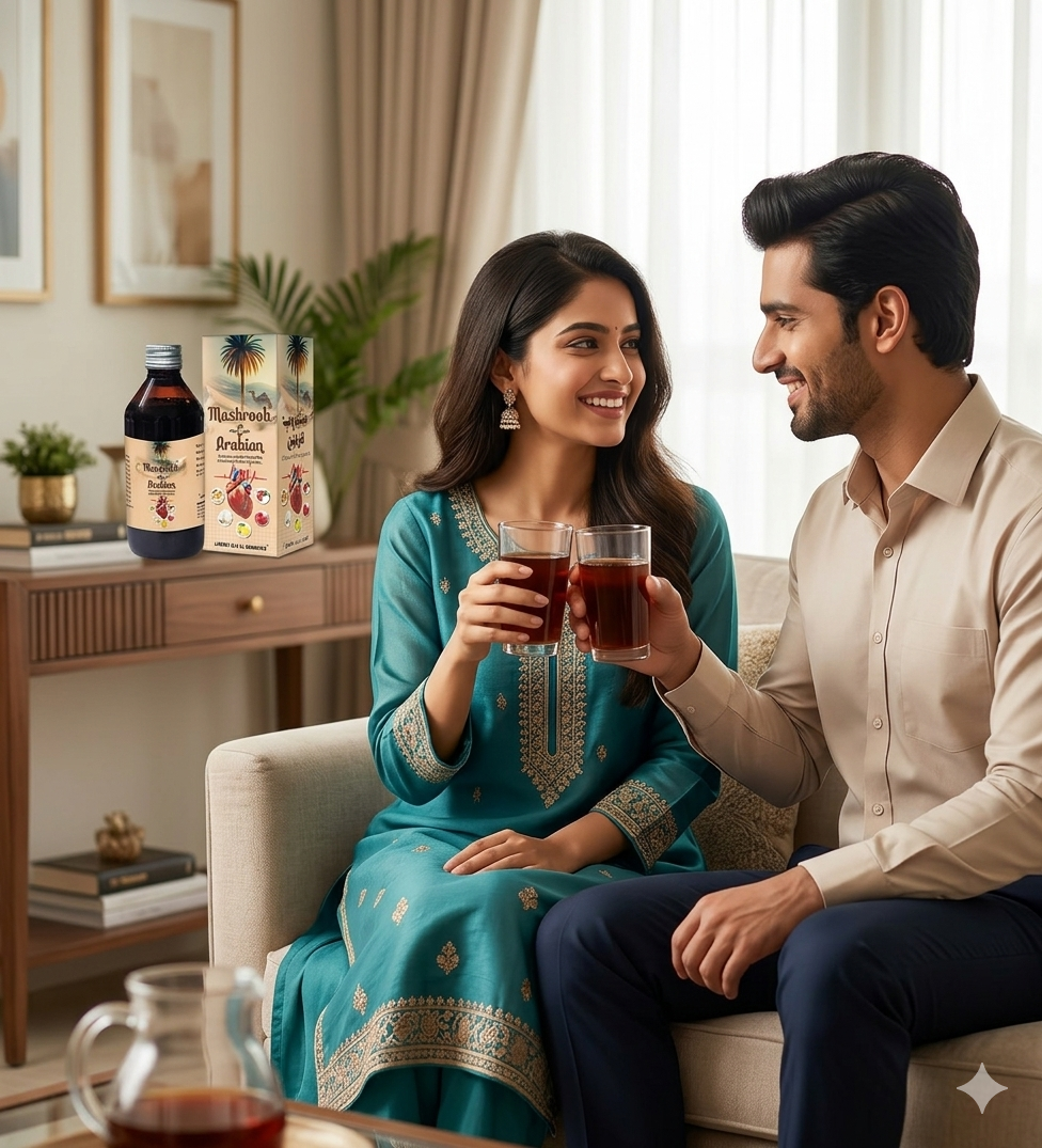 Liimra Mashroob-e-Arabian | Traditional Tonic for Circulatory Wellness - Image 2