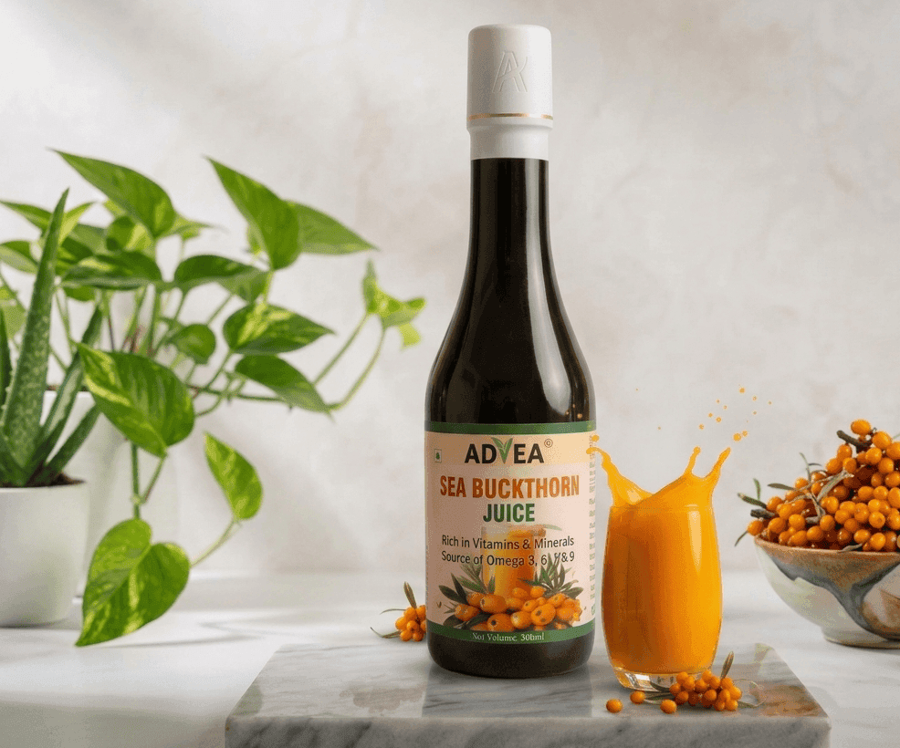 ADVEA Sea Buckthorn Juice BB The Ultimate Super Berry Wellness Drink - 500ml - Image 2