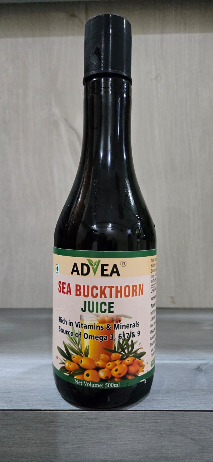 Sea Buckthorn Himalayan Berry Juice Premium 500ml Rich in Omega 7 & Vitamin C - Image 7