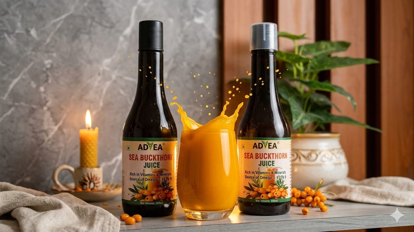 Sea Buckthorn Himalayan Berry Juice Premium 500ml Rich in Omega 7 & Vitamin C - Image 5