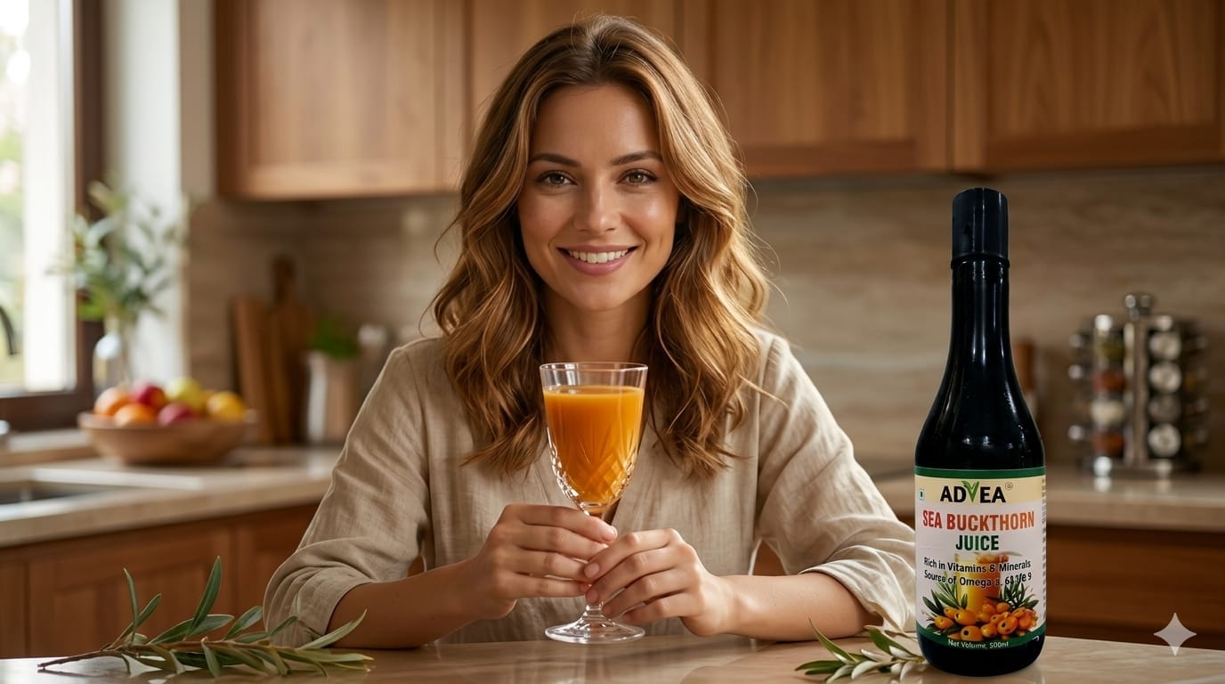 Sea Buckthorn Himalayan Berry Juice Premium 500ml Rich in Omega 7 & Vitamin C - Image 3