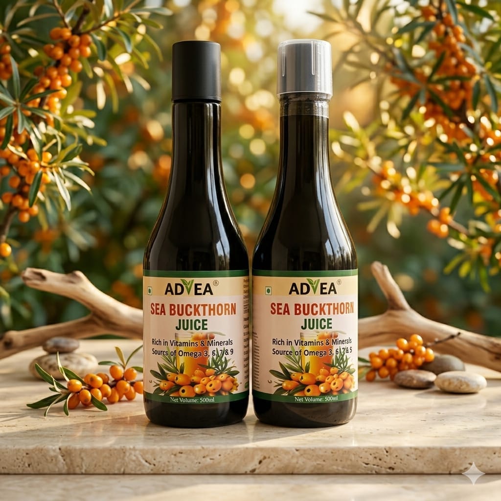 Sea Buckthorn Himalayan Berry Juice Premium 500ml Rich in Omega 7 & Vitamin C - Image 2