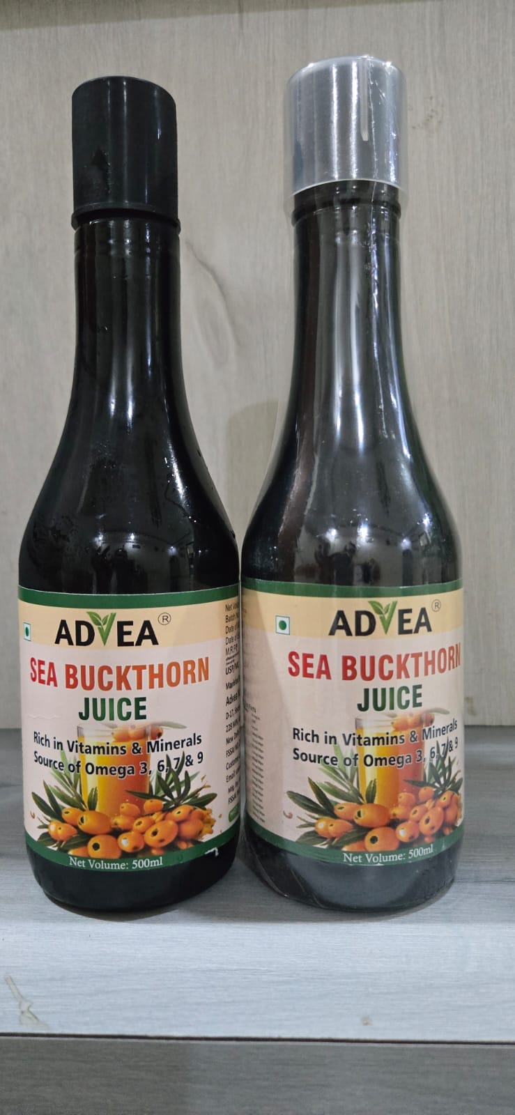 Sea Buckthorn Himalayan Berry Juice Premium 500ml Rich in Omega 7 & Vitamin C - Image 9