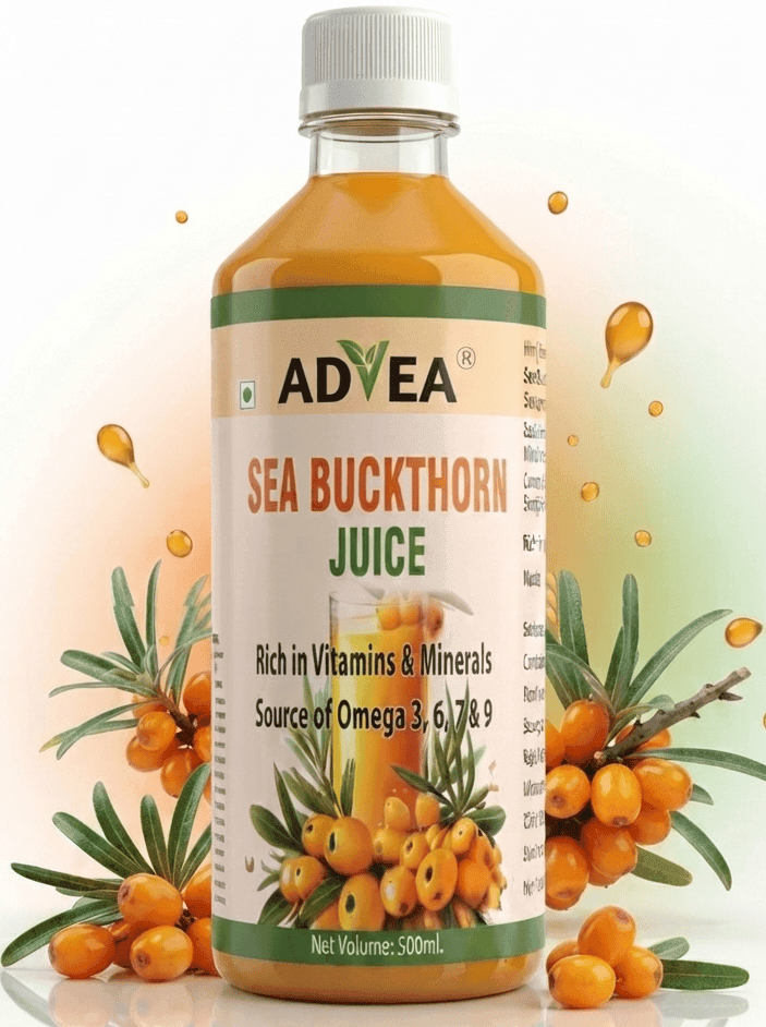 Pure Himalayan Sea Buckthorn Juice - WB Rich in Omega 7, Vitamin C & Antioxidants - 500ml - Image 9