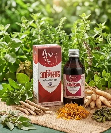 Aanisah Leuko Syrup for White Discharge & Leucorrhoea Relief – 200 ml - Image 2