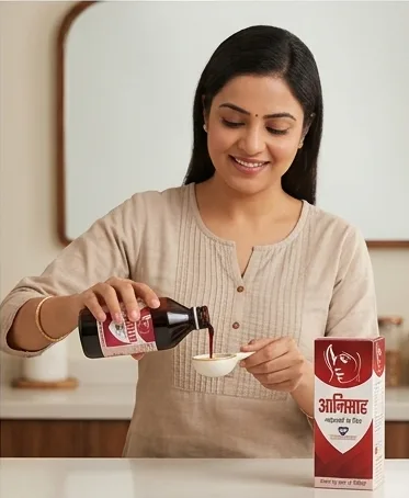 Aanisah Leuko Syrup for White Discharge & Leucorrhoea Relief – 200 ml - Image 4