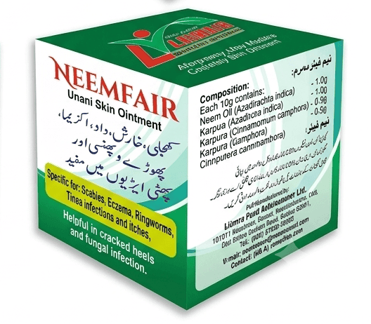 NEEMFAIR Unani Skin Ointment – 100% Herbal Relief by Liimra - Image 3