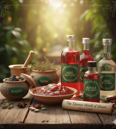 unani drugs hom page